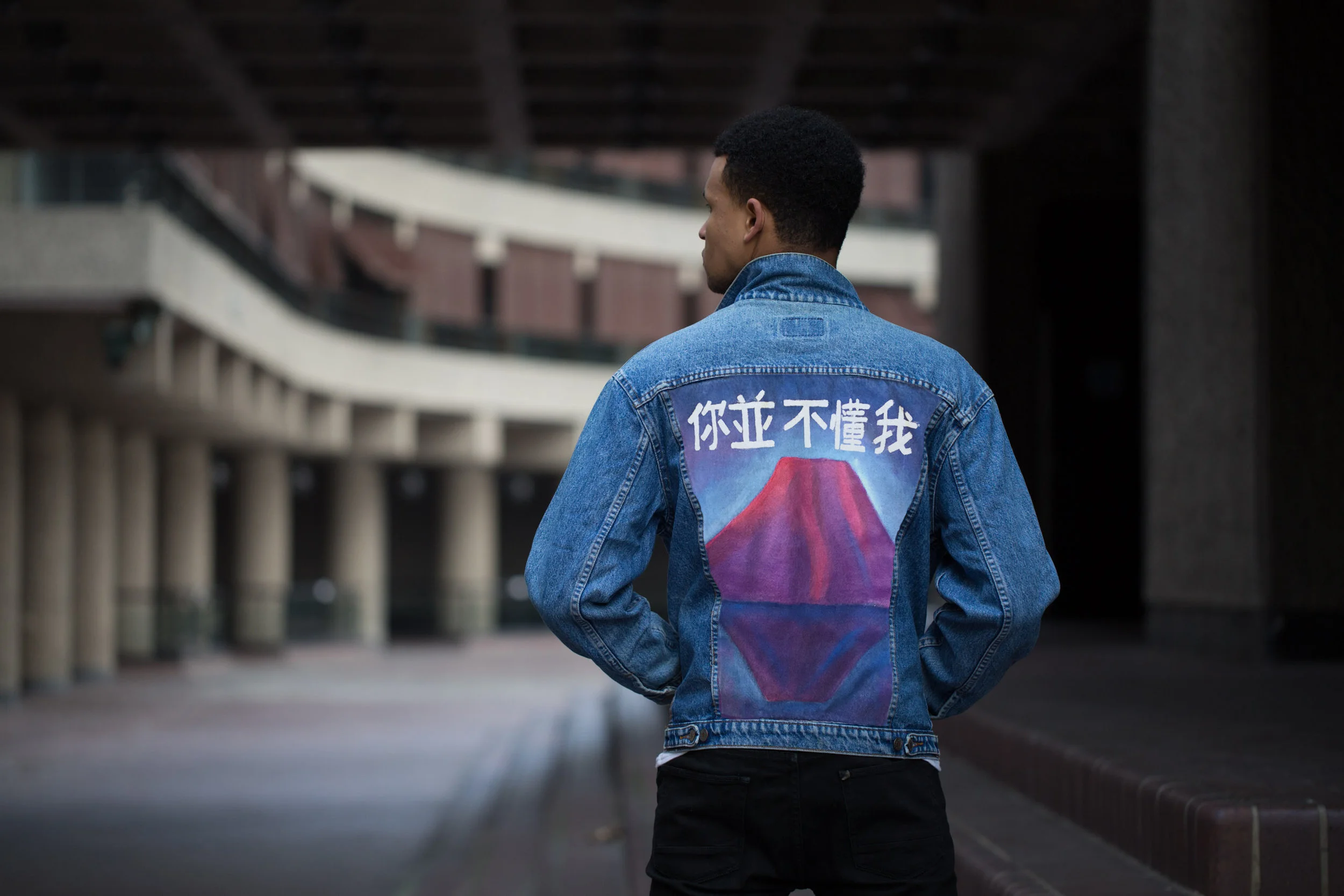 Levi's custom shop denim jacket